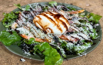 Burrata Salad 